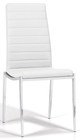 Korson Furniture Hazel Set of 2 White Side Chairs-0