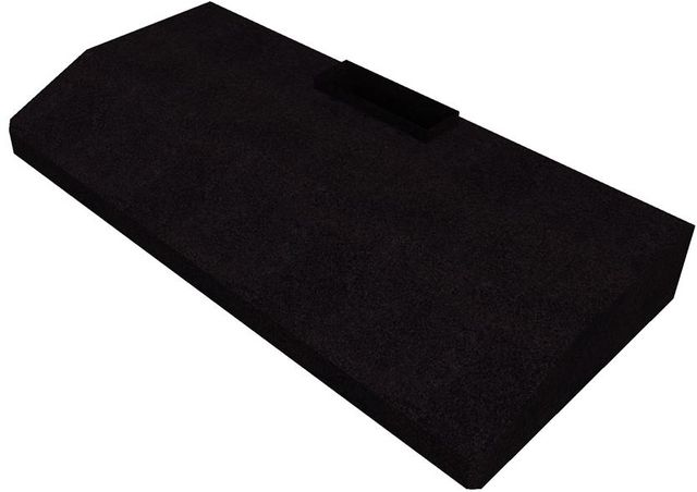 Vent-A-Hood® 42" Black Carbide Under Cabinet Range Hood-1