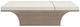 Caracole® Full Break Ivory Craze Top Cocktail Table with Dry Martini Base-1