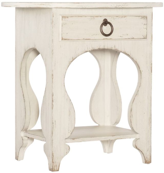 Hooker® Furniture Americana Daisy 1-Drawer Nightstand-0