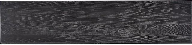 Hooker® Furniture Commerce and Market Black Console with Silver Base-2