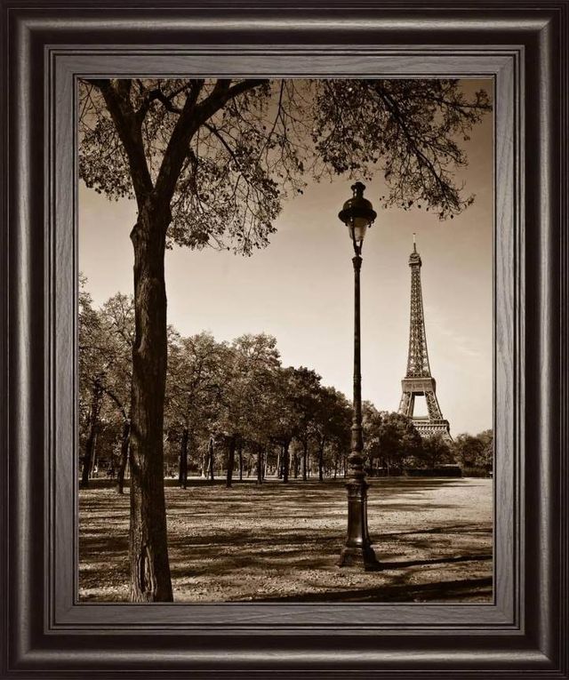Classy Art An Afternoon Stroll-Pari by Maihara, J. 26" Wall Art-0