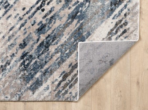 KAS Rugs Landscapes Blue/Ivory Mirage 5'x8' Area Rug-2