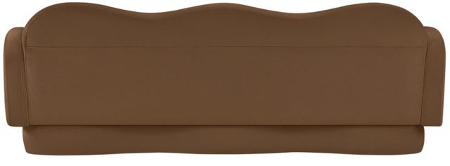 Meridian Furniture Bloom Saddle Velvet Upholstered Sofa-3