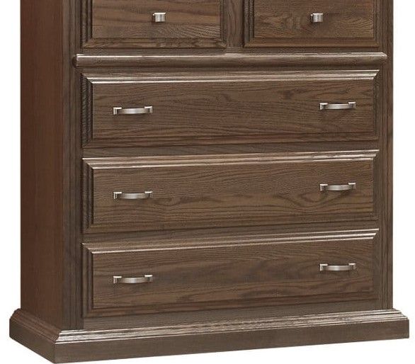 Wolfcraft Furniture McKinley Brown 9-Drawer Chest-1