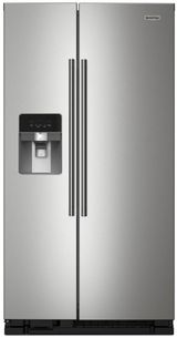 Maytag® 36" 24.6 Cu. Ft. Fingerprint Resistant Stainless Steel Side by Side Refrigerator 