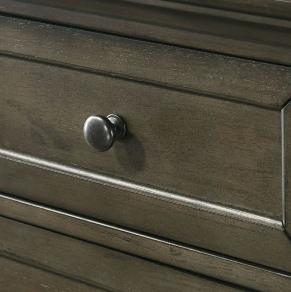 Intercon San Mateo Gray Gentlemen's Chest-2