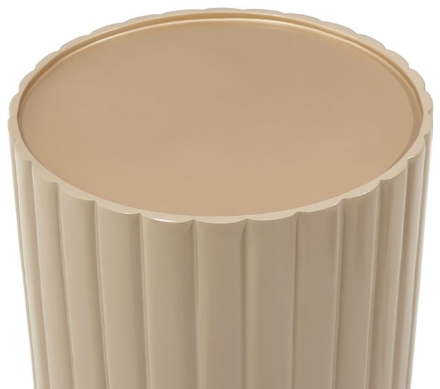 Michael Amini® Malibu Crest Chardonnay Chairside Table-1