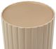 Michael Amini® Malibu Crest Chardonnay Chairside Table-1