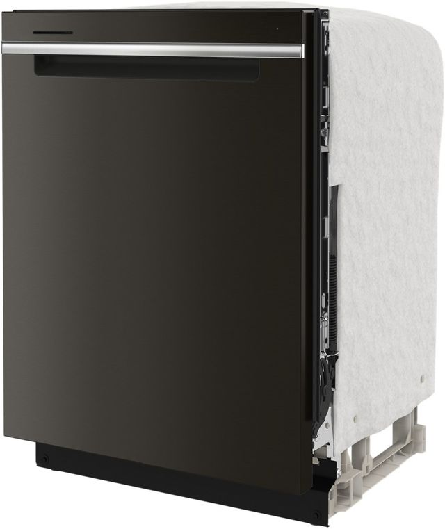 Whirlpool® 24" Fingerprint Resistant Black Stainless Top Control Built In Dishwasher-4