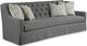 Century® Home Elegance Esme Skirted Sofa-0