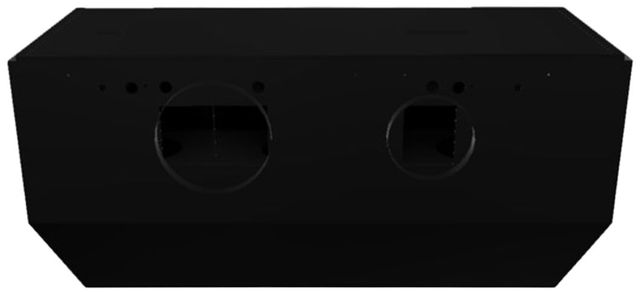 Vent-A-Hood® Premier Magic Lung® 42" Black Wall Mounted Range Hood-1