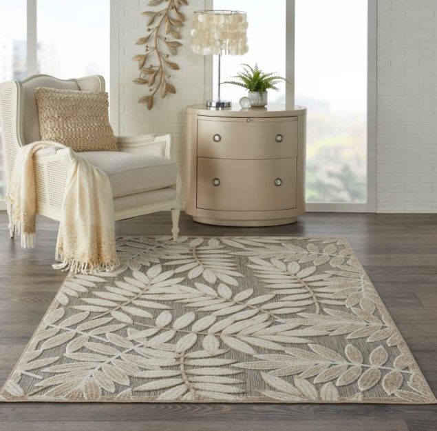 Nourison Home™ Aloha Natural 5'x8' Area Rug-1