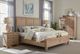 aspenhome® Cambridge Modern Khaki Queen Low Profile Panel Bed-2