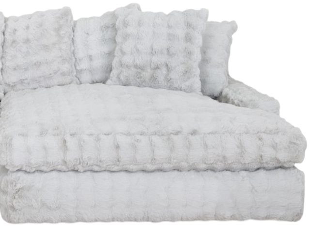 Franklin™ Angel 2-Piece Marshmallow Dove Sectional-1