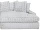 Franklin™ Angel 2-Piece Marshmallow Dove Sectional-1
