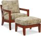 La-Z-Boy® Gridiron Premier Ottoman-4