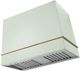 La Cornue Loge Series 44" Tapestry Wall Mounted Range Hood with Polished Brass Trim-0