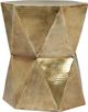 Riverside Furniture Olivia Hammered Gold Side Table-0