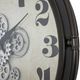 YHD Industrial Bronze Gear Clock-5