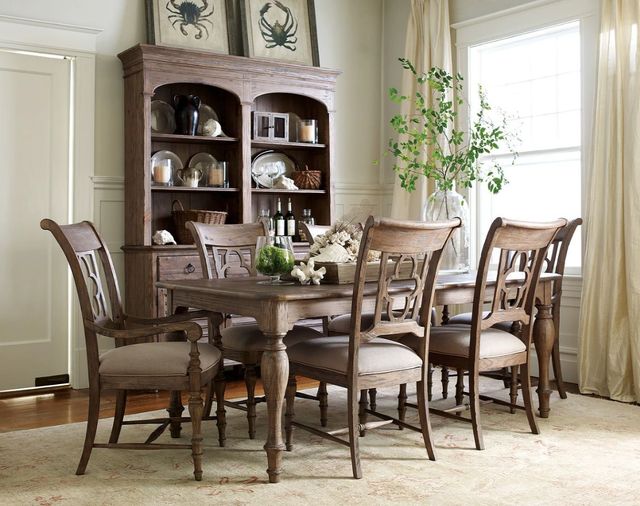 Kincaid® Weatherford Heather Arm Chair-1