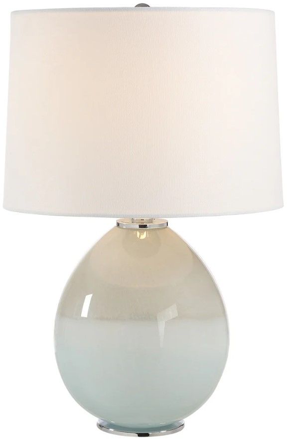 Renwil® Everren Calais Light Blue Table Lamp-2