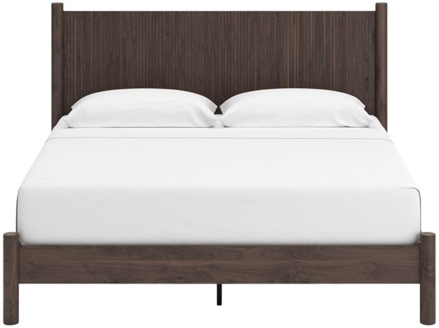 Signature Design by Ashley® Cadmori Brown King Panel Platform Bed-1