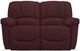 La-Z-Boy® Hayes Burgundy La-Z-Time® Reclining Loveseat-1