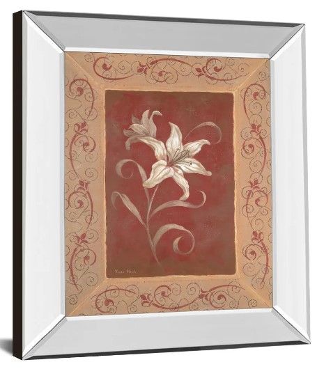 Classy Art Amanda’s Lily By Vivian Flasch Wall Art-1