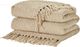 Nourison Home™ Lifestyle Beige Throw Blanket-0