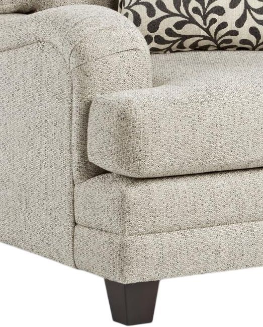 Fusion Furniture Basic Berber Chair and a Half-2