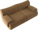 TOV Furniture Zenith Brown 80" Modular Loveseat-4