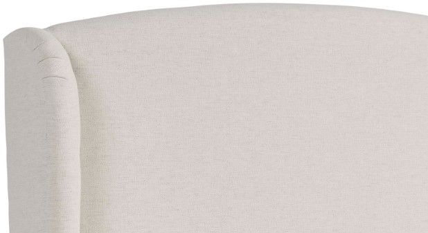 Bassett® Furniture Customizable Paris Queen Upholstered Panel Arched Bed-3