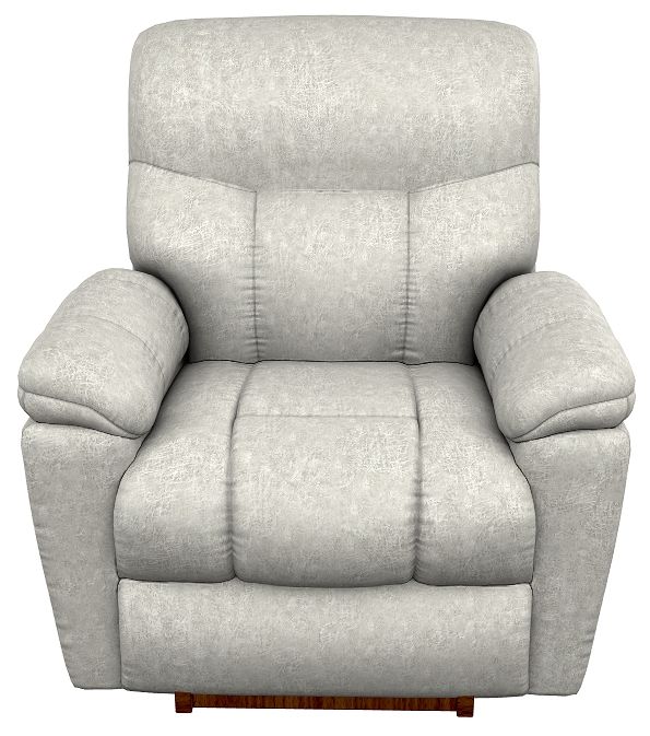 La-Z-Boy® Morrison Dove Power Rocking Recliner with Headrest-1