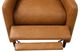 Furniture of America® Psyche Brown Pushback Recliner-4