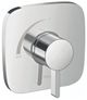 Hansgrohe Ecostat E Chrome Pressure Balance Trim-0