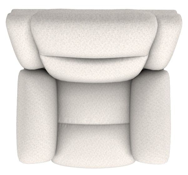 La-Z-Boy® Joel Chalk Power Wall Recliner with Headrest and Lumbar-4
