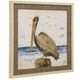 Stylecraft Pelican Palk I Beige/Brown Wall Art-0
