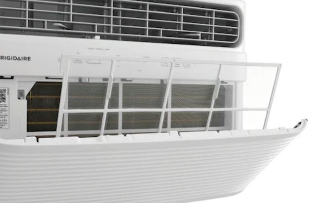 Frigidaire® 8,000 BTU White Window Room Air Conditioner with Supplemental Heat-4