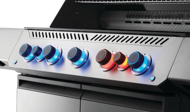 Napoleon Prestige® 665 7-Burner Stainless Steel Freestanding Liquid Propane Grill-3