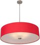 YHD Lyell Forks Chili Pepper Red/Satin Steel 5-Light Pendant Lighting-2
