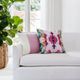 Laura Park Designs Namaste Pink 22" x 22" Pillow-1