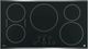 GE Profile™ Series 36" Black with Stainless Steel Induction Cooktop-0