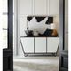 Hooker® Furniture Melange Terra Dark Wood/White Credenza-1