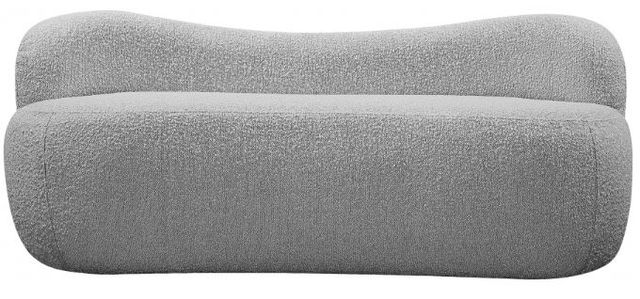 Meridian Furniture Flair Grey Bench-1