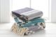 Surya Troy Mint 50"x70" Throw Blanket-4