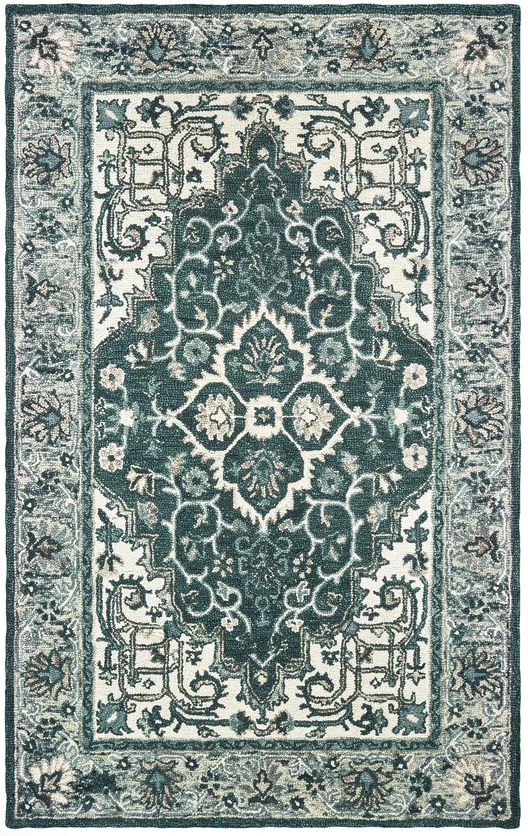 Oriental Weavers™ Zahra 5'x8' Style 6 Area Rug-0