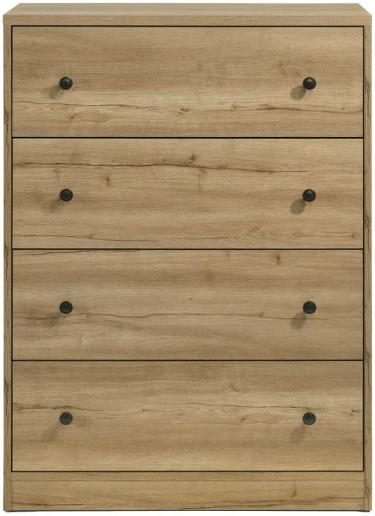 Intercon Vega Natural Oak Melamine Chest-2