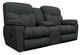 La-Z-Boy® Morrison Indigo Manual Reclining Loveseat with Console-0