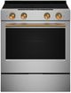 KitchenAid® 30" FingerPrint Resistant Stainless Steel Slide-In Electric Range-3